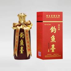 钓鱼台国宾酒53度500ml 酱香型白酒_钓鱼台酒_麒麟酒仓